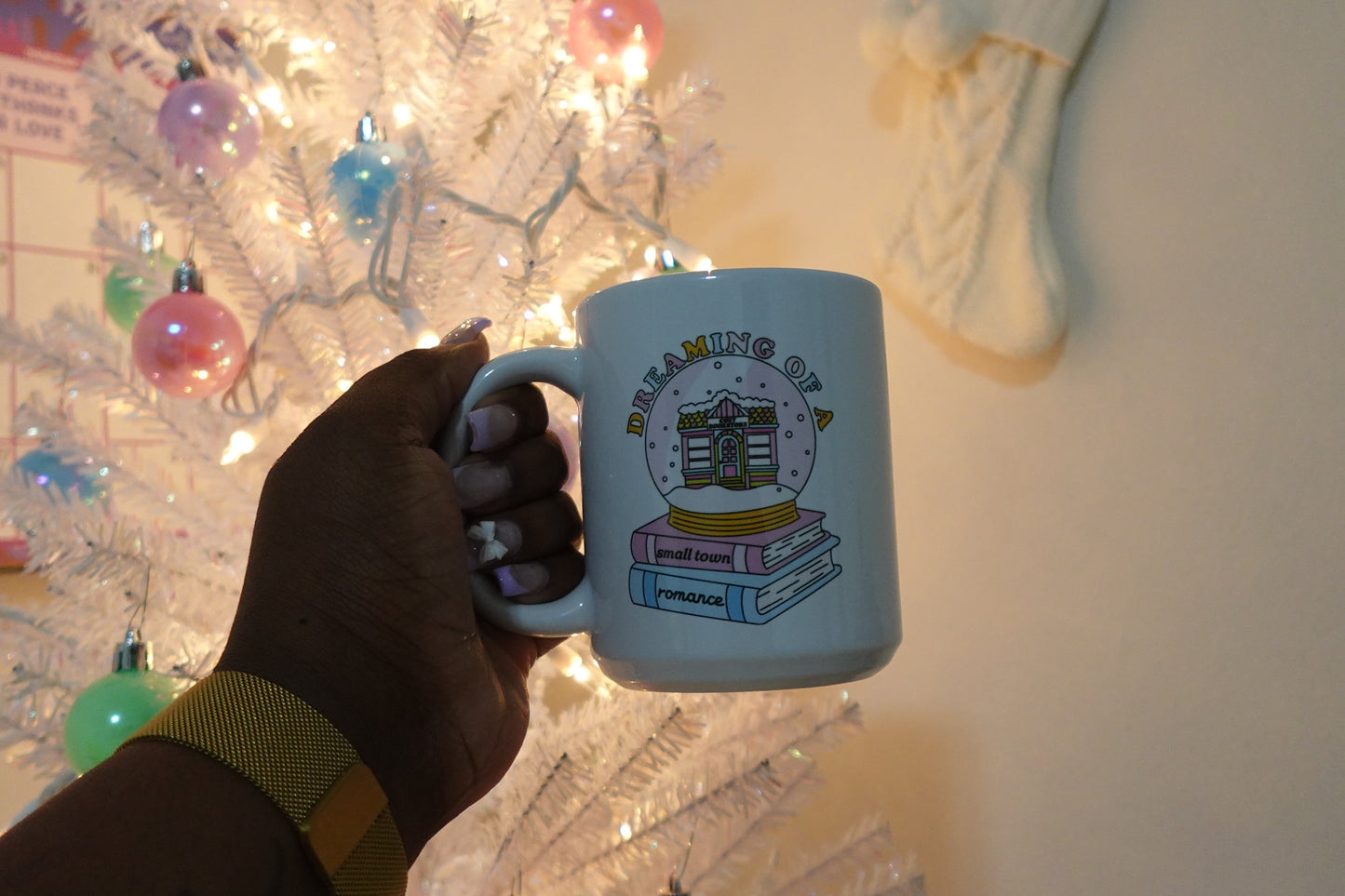 Holiday Bookish Mug