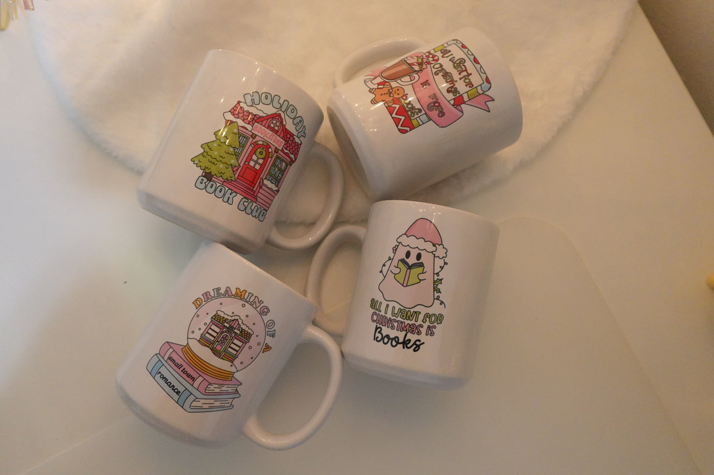 Holiday Bookish Mug