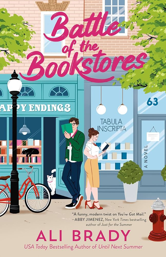 Battle of the Bookshops