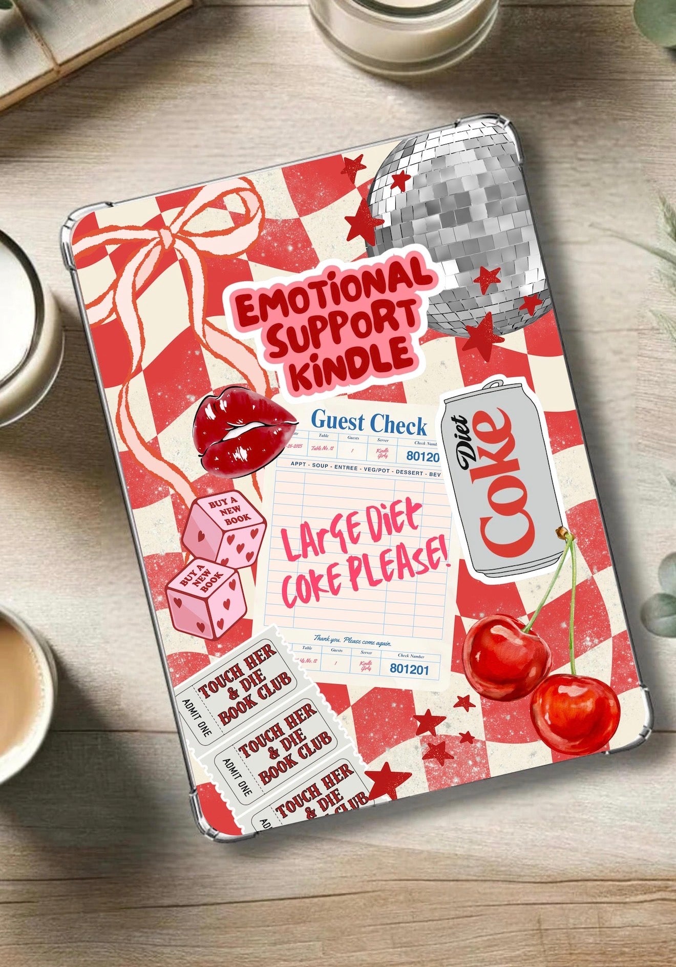 “Diet Coke” Kindle Insert
