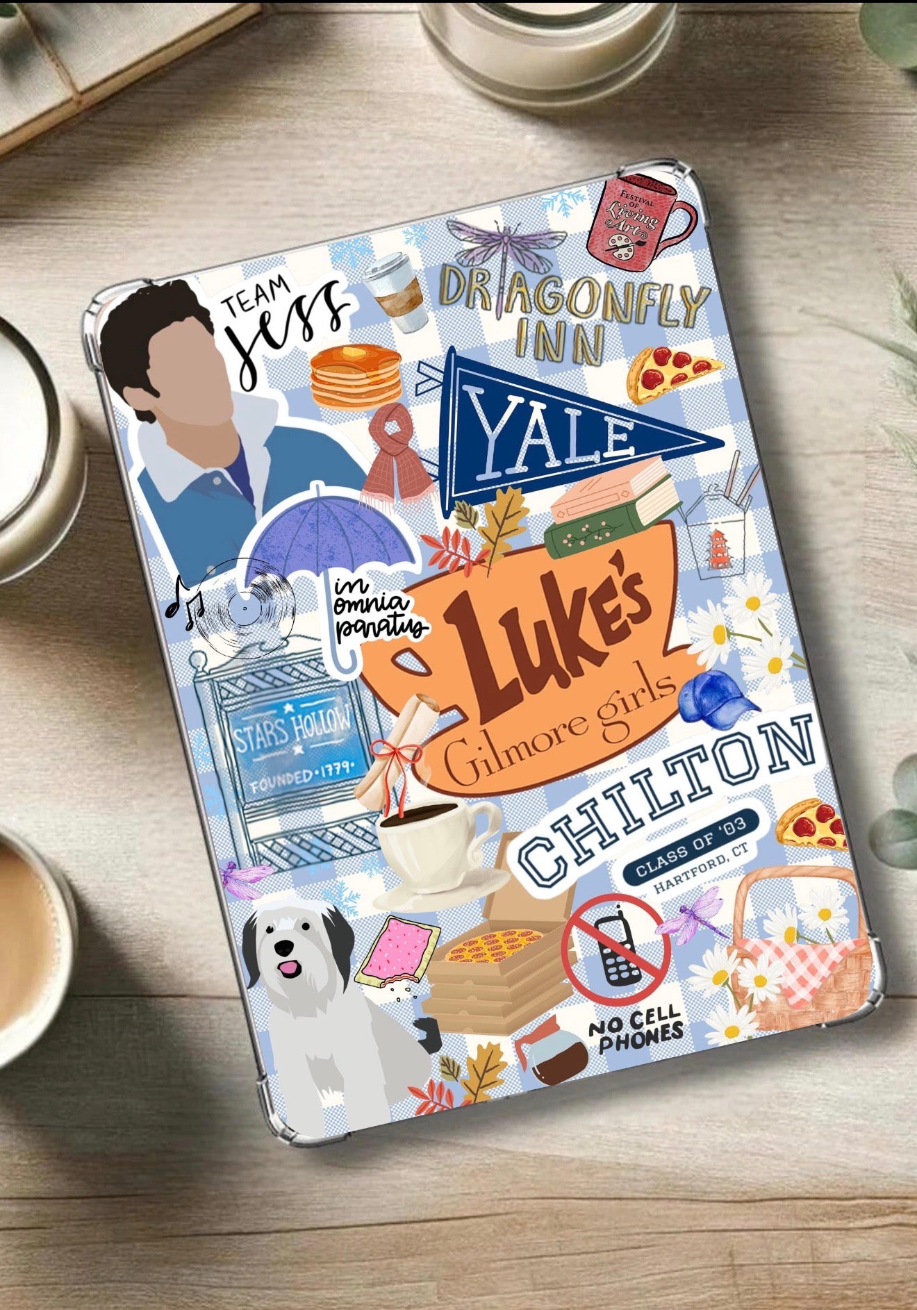 “Gilmore Girls” Kindle Insert