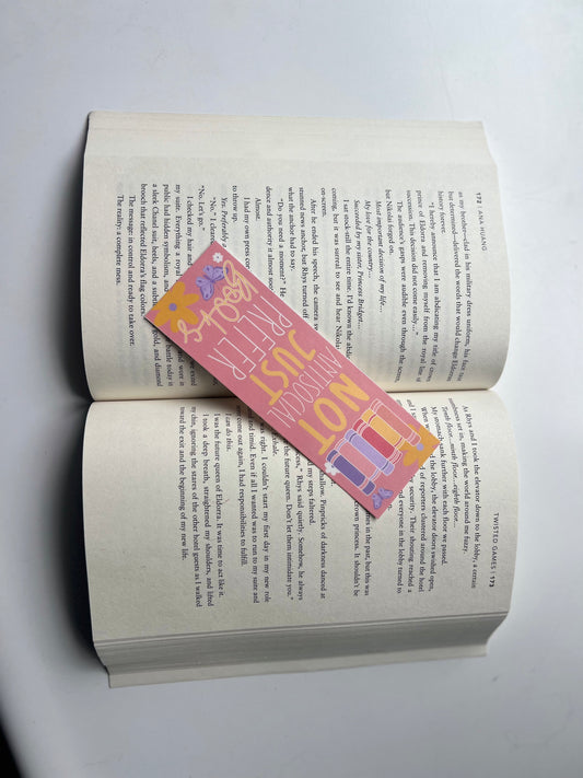 " Just Prefer Books" Bookmark