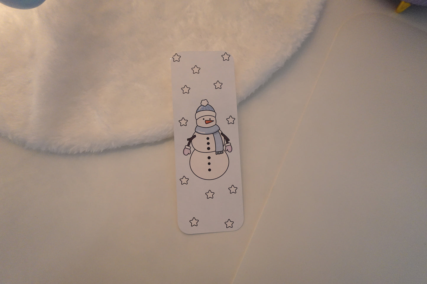 Winter Bookmarks