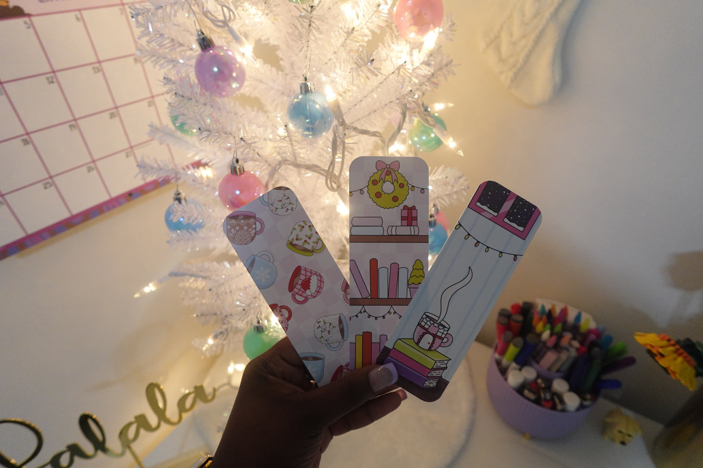 Winter Bookmarks