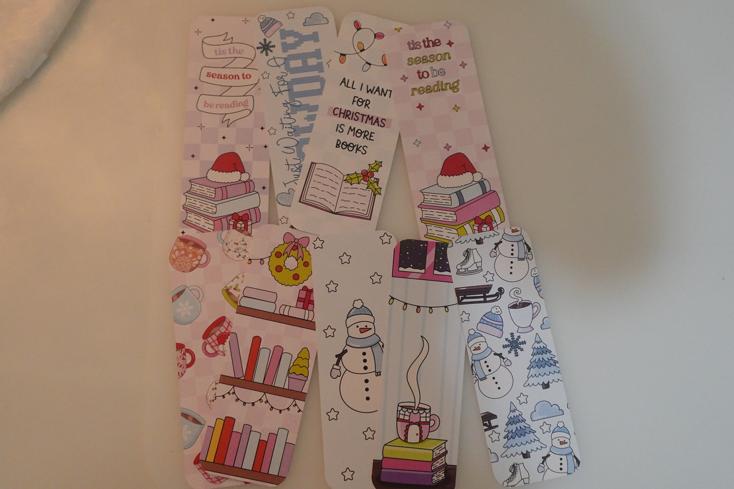 Winter Bookmarks