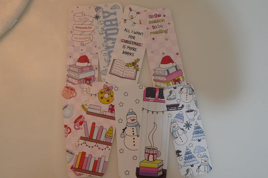 Winter Bookmarks