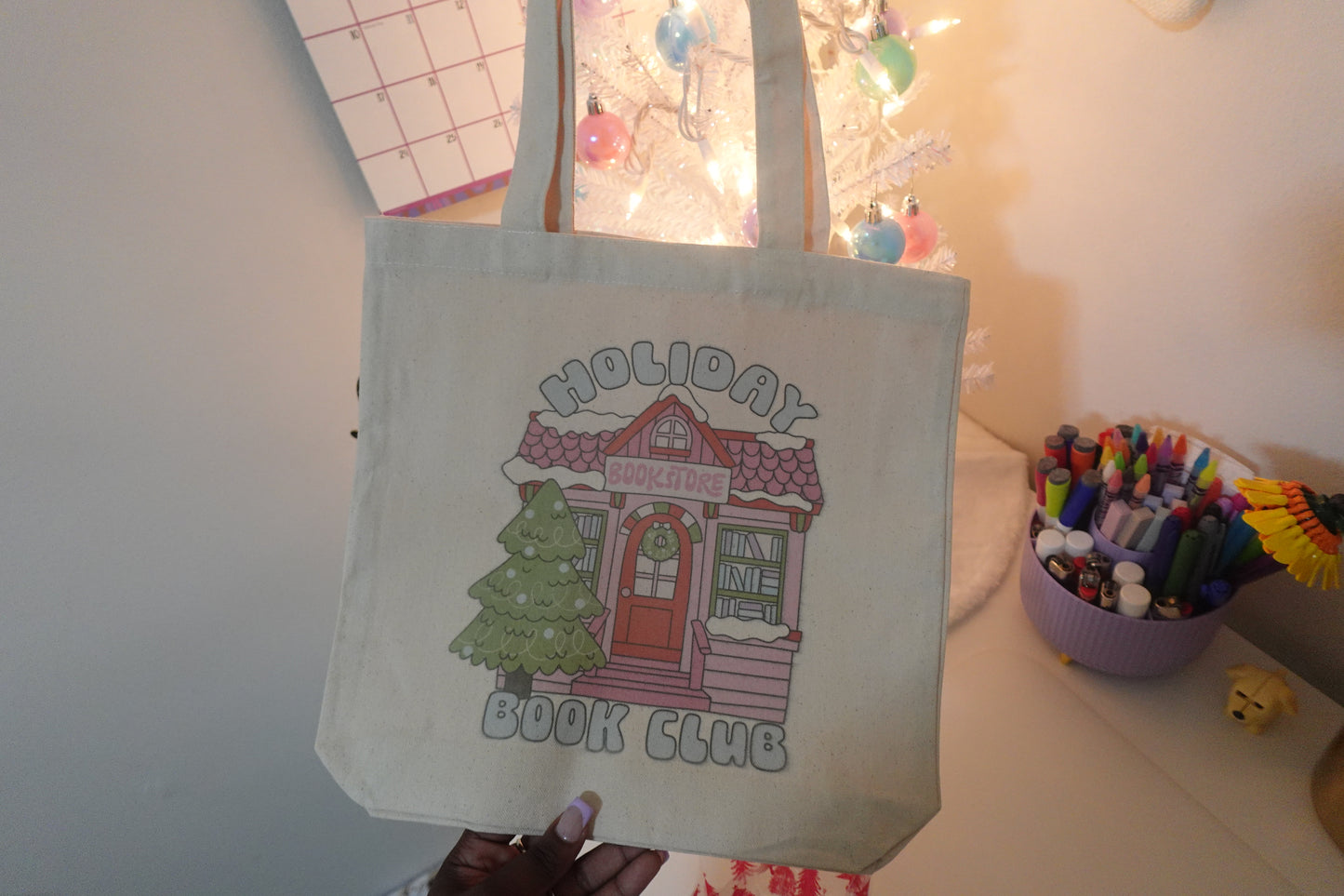 Holiday Tote Bags