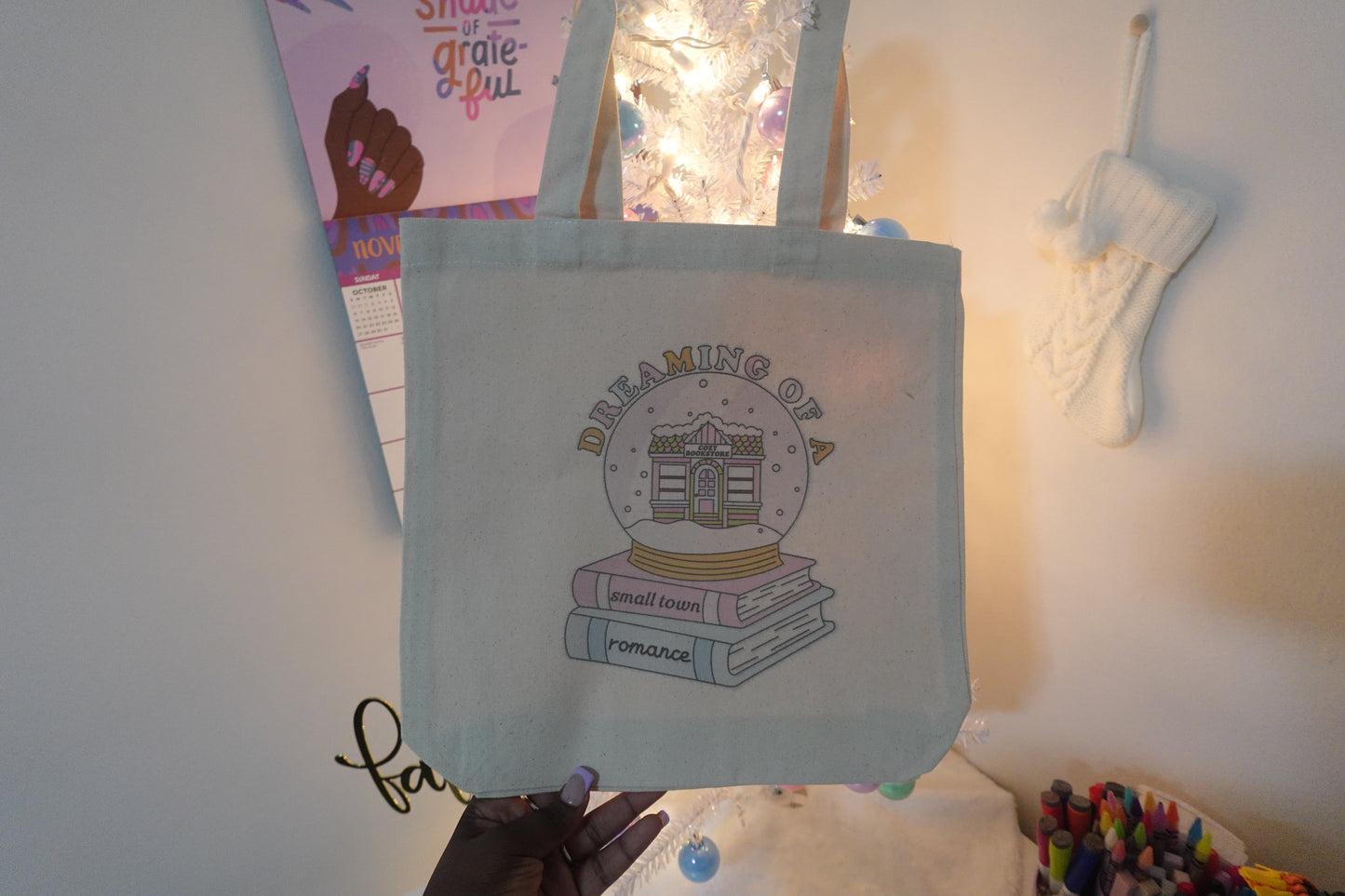 Holiday Tote Bags