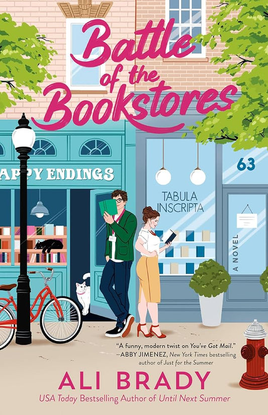 Battle of the Bookshops