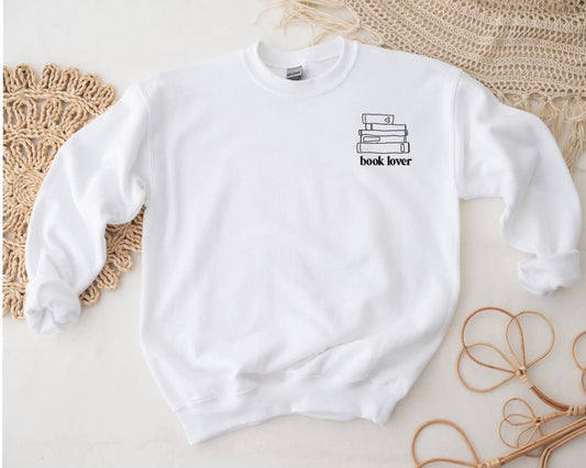 book lover CREWNECK