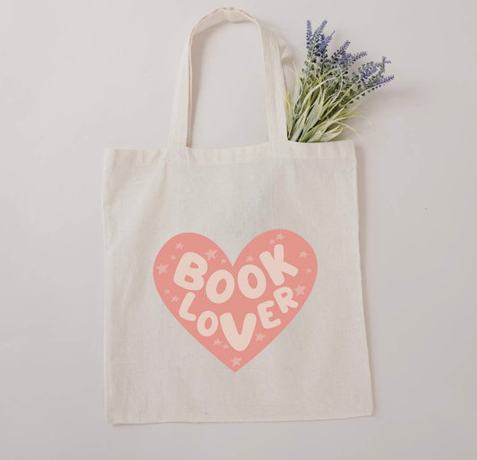 book lover TOTE BAG