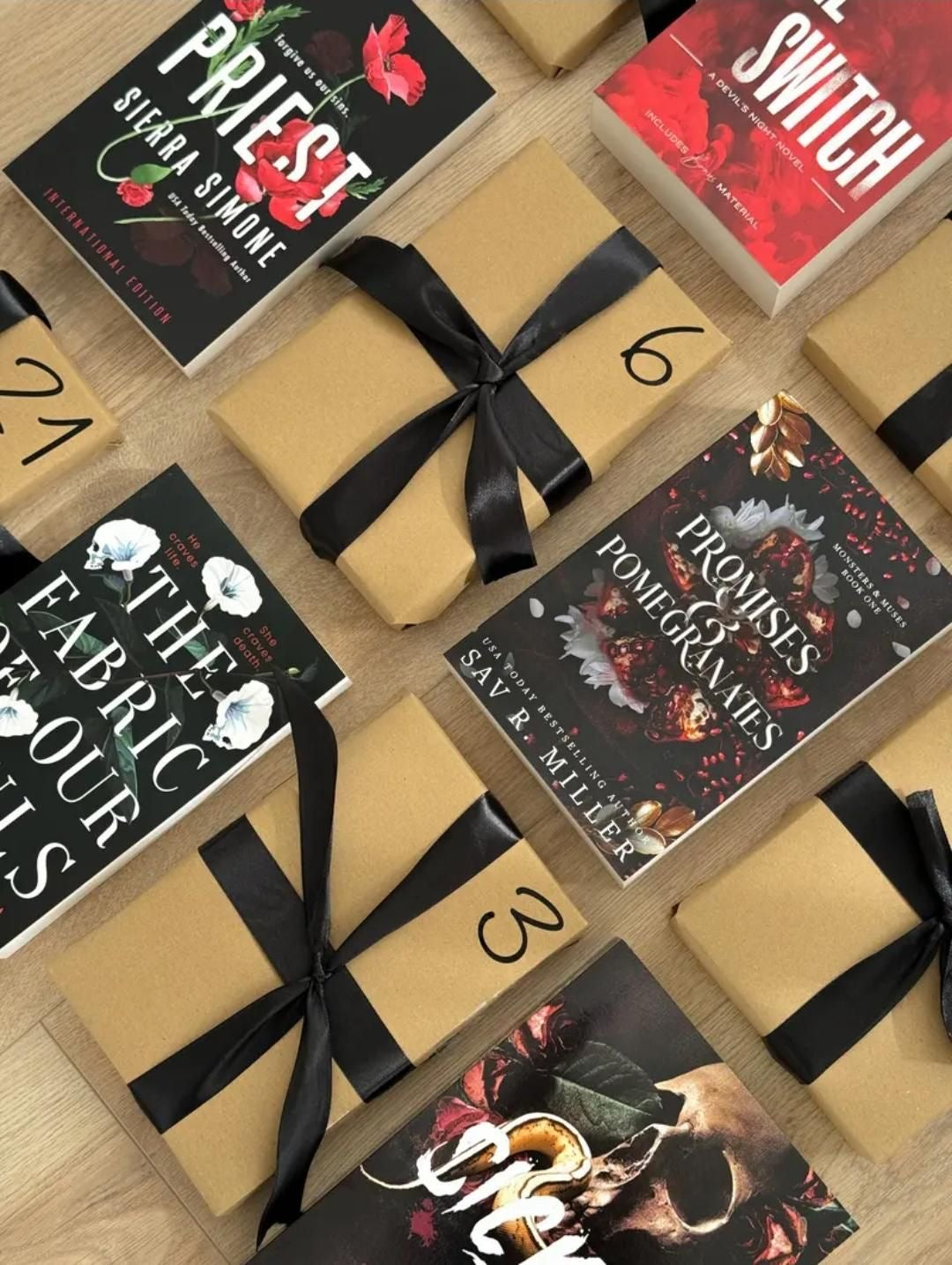 BOOKISH ADVENT CALENDAR