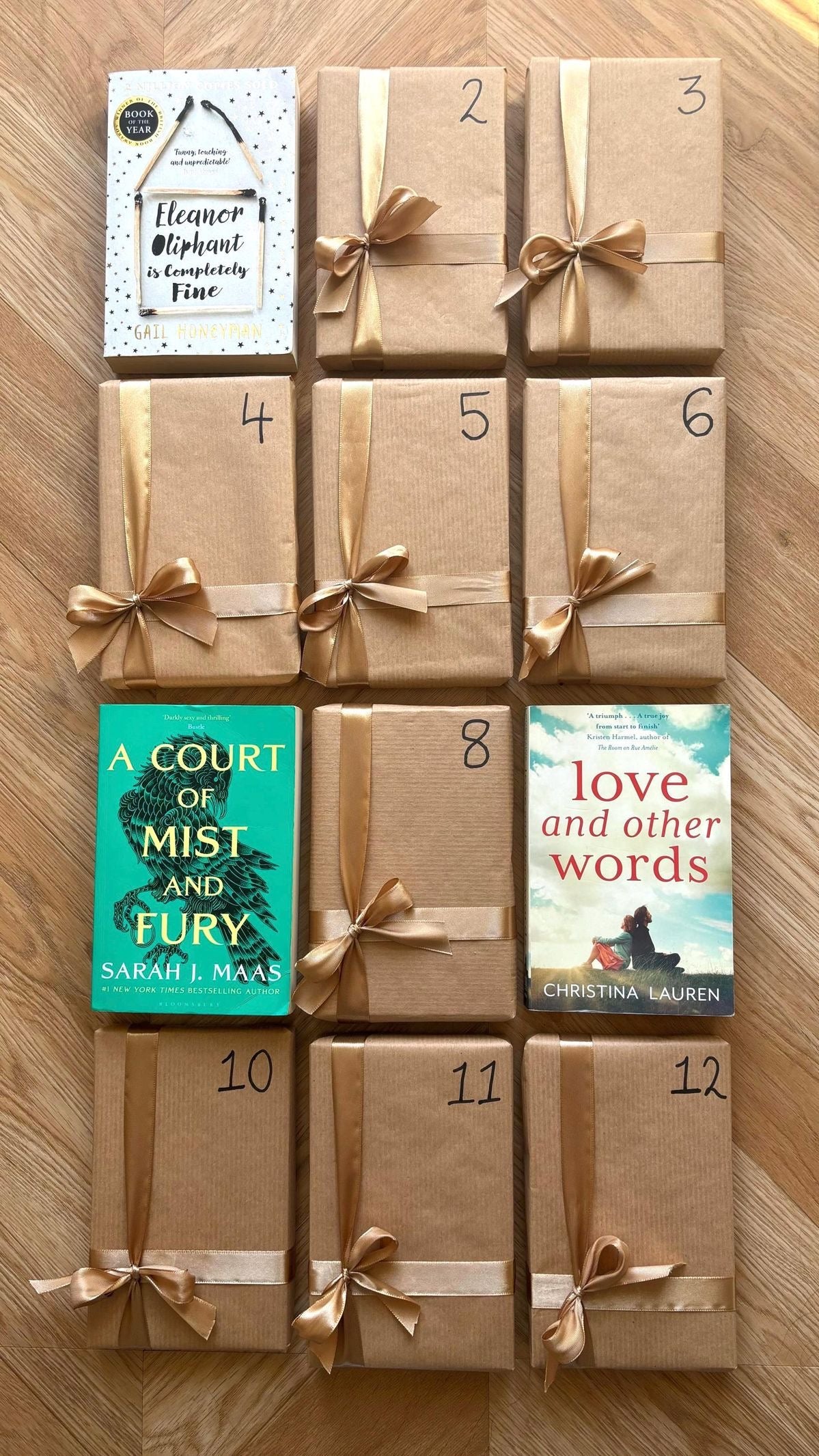 BOOKISH ADVENT CALENDAR