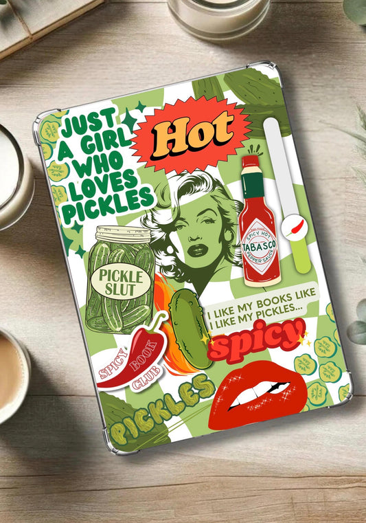 “Spicy Pickle Lover” Kindle Insert