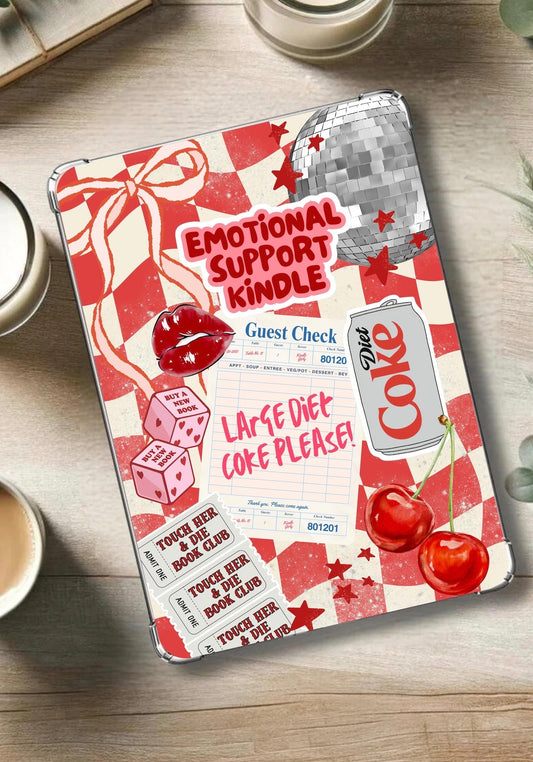 “Diet Coke” Kindle Insert
