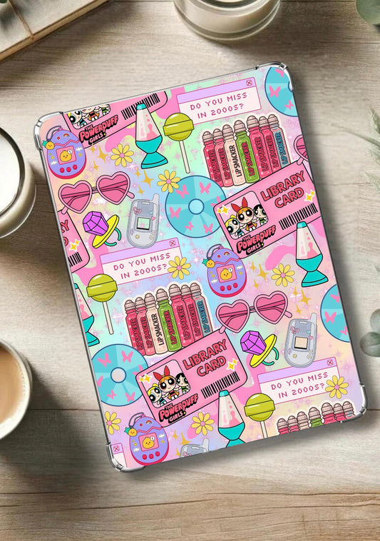 “Powerpuff Girls Library” Kindle Insert