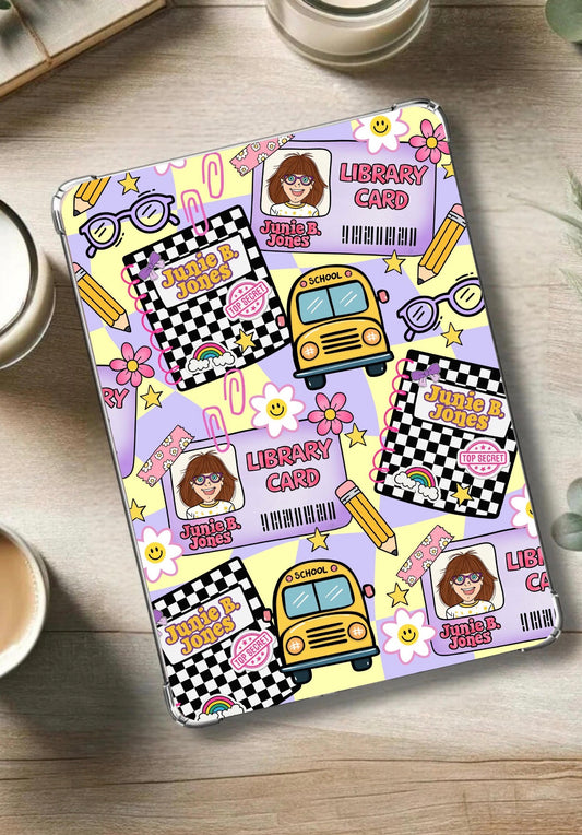 “Junie B. Jones Library” Kindle Insert