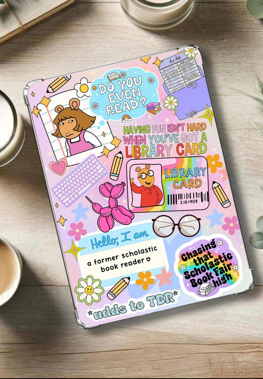 “Arthur Scholastic Book Fair” Kindle Insert