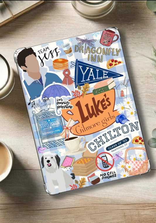 “Gilmore Girls” Kindle Insert